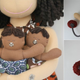 Illustration for article titled Handcrafted Breastfeeding and Birthing Dolls Are Adorably, Oddly NSFW
